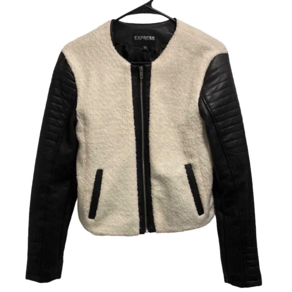 Express Leather Jacket - Picture 1 of 14